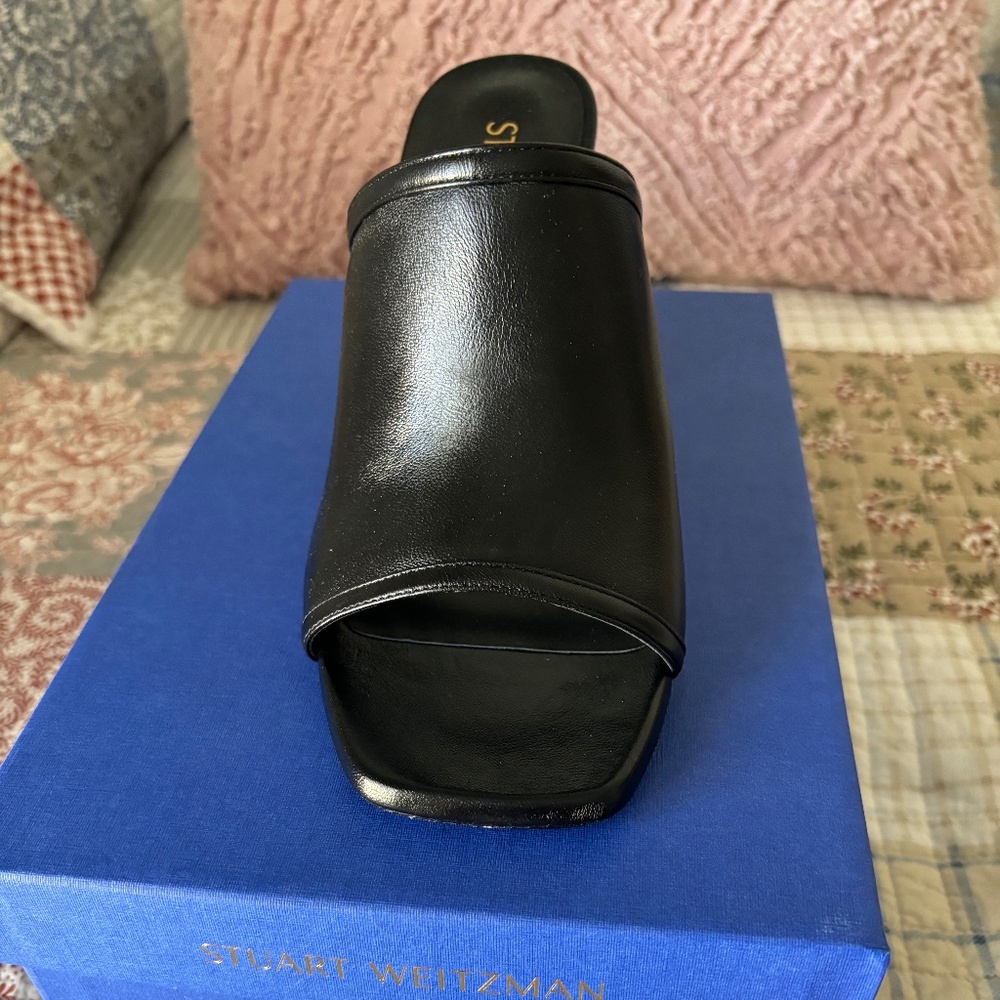 Stuart Weitzman Block heal